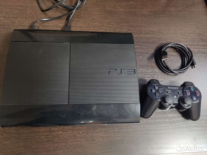 Sony PS3 много игр