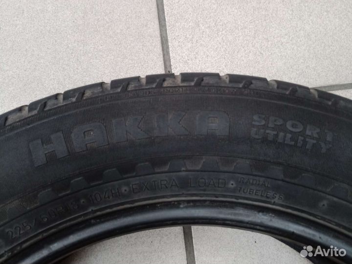 Nokian Tyres Hakka SUV 225/60 R18 104H
