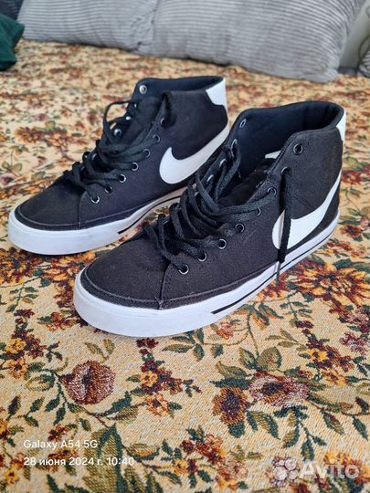 Кеды мужские nike blazer 43