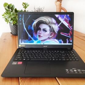 Acer игровой full HD IPS/SSD/8gb/Ryzen5 PRO