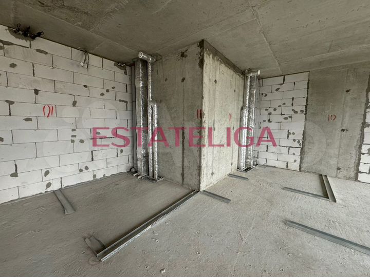 2-к. квартира, 49,1 м², 19/33 эт.