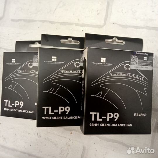 Thermalright TL-P9 Black 3 шт