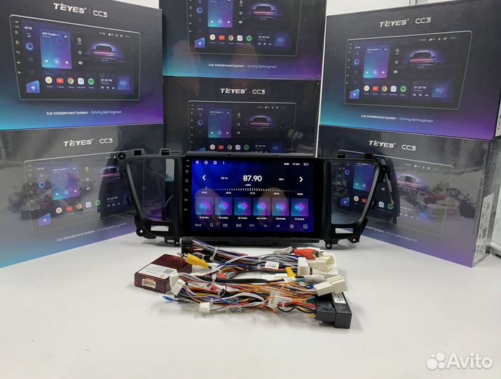 Магнитола Teyes CC3 3/32 для Kia Carnival 3