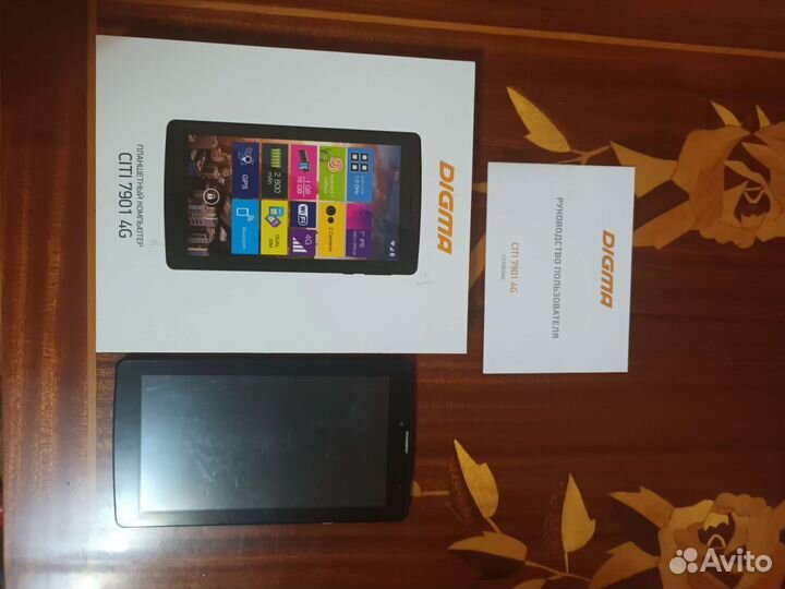 Планшет digma