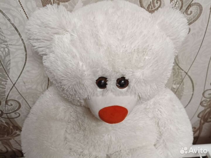 Плюшевый медведь новый