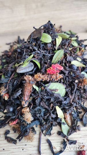 Чай молочный улун, Ройбуш, Таежный бор, тегуаньинь