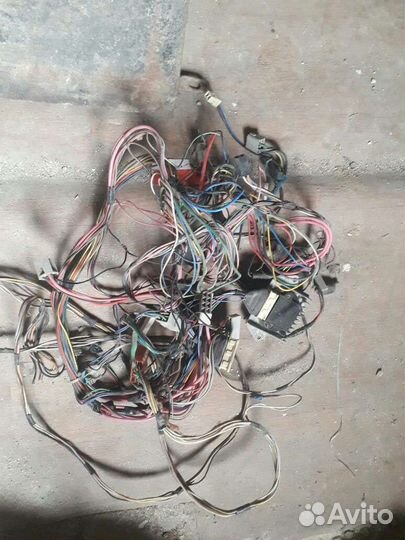 Подкапотная проводка ваз 2109