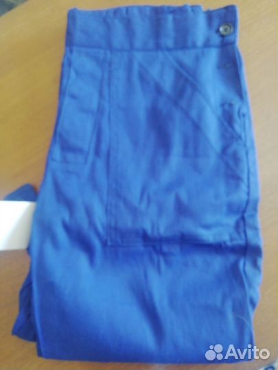 Полукомбинезон мужской рабочий летний хлопок