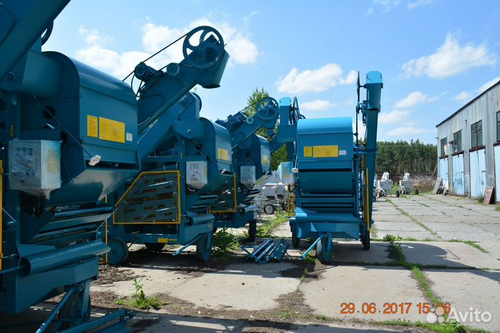 Зерноочиститель ВоронежАгроТехСервис ОВС-25, 2022