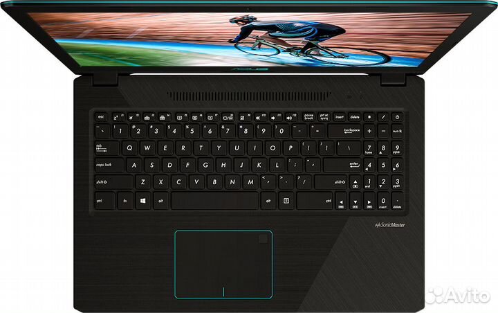 Asus 15.6 Ryzen5-3500U 4яд8пт 8Gb GTX1050/4 SSD256