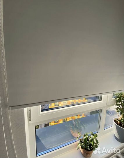 Рулонные шторы