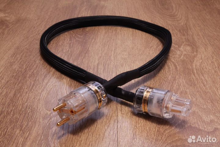 HI-END авторский сетевой кабель