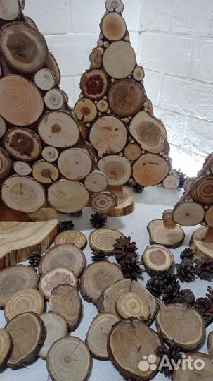 Редкие срезы спилы дерева