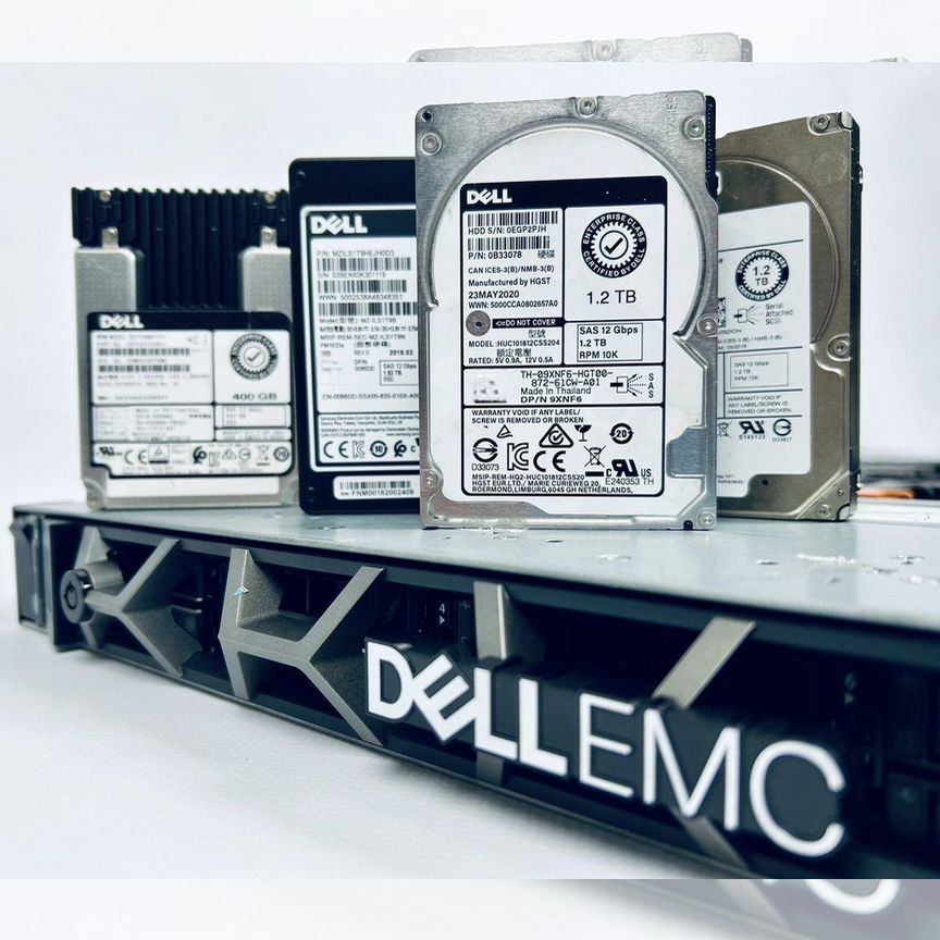 [10SFF] Сервер Dell R640 Xeon Gold 6152 128gb 10sff