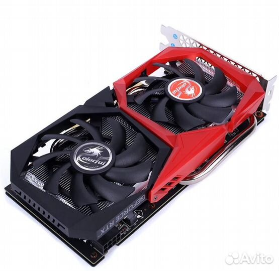 Видеокарта Geforce rtx 2060 Super 12нм, 8 гб gddr6