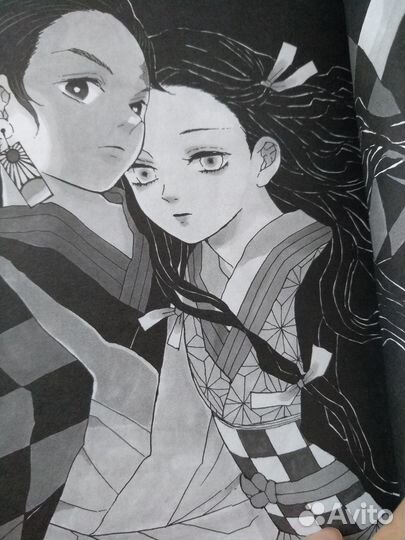 Манга Истребитель демонов 1,2,3,4 том