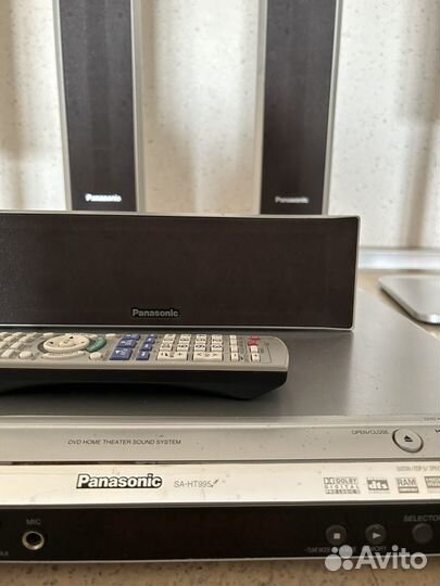 Домашний кинотеатр panasonic HT-995 без сабвуфера