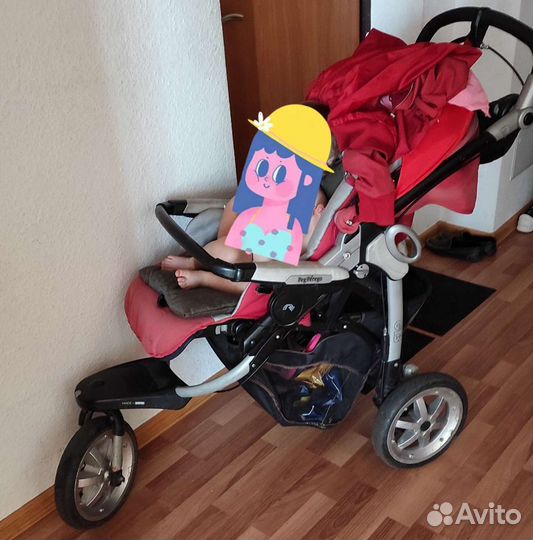 Коляска Peg Perego Navetta GT3 2в1