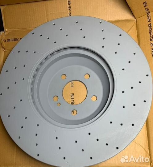 Диски тормозные передние Mercedes W222 A2224215100