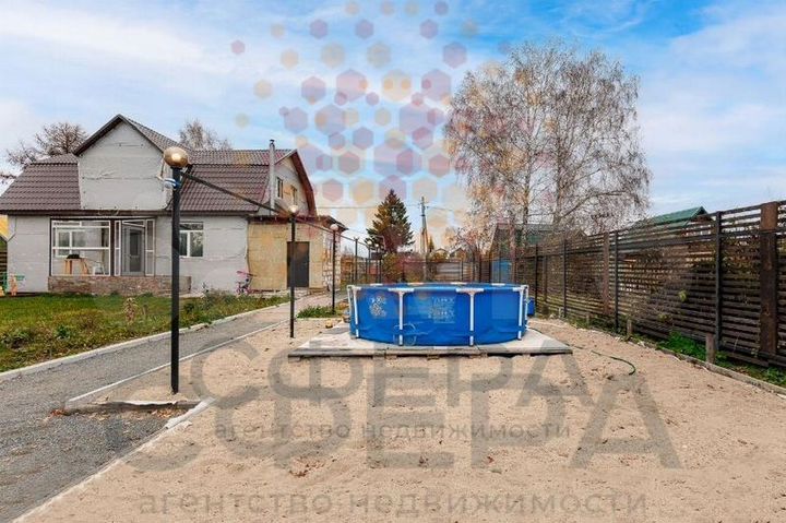 Дом 160 м² на участке 6,6 сот.