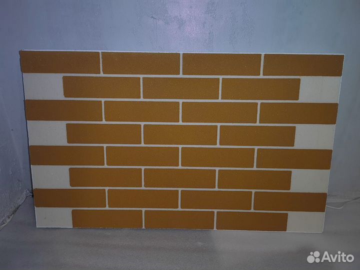 Фасадные панели под кирпич