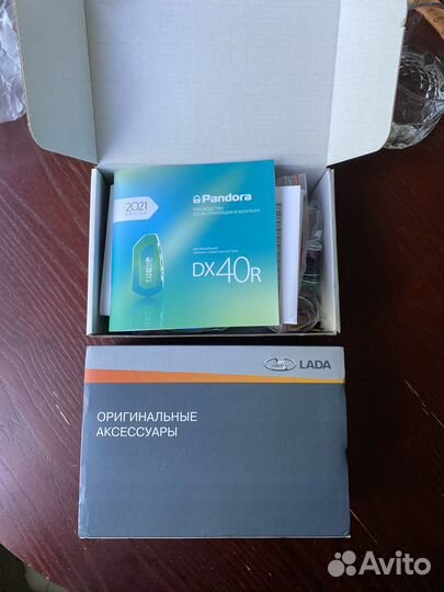 Сигнализация Pandora 40R