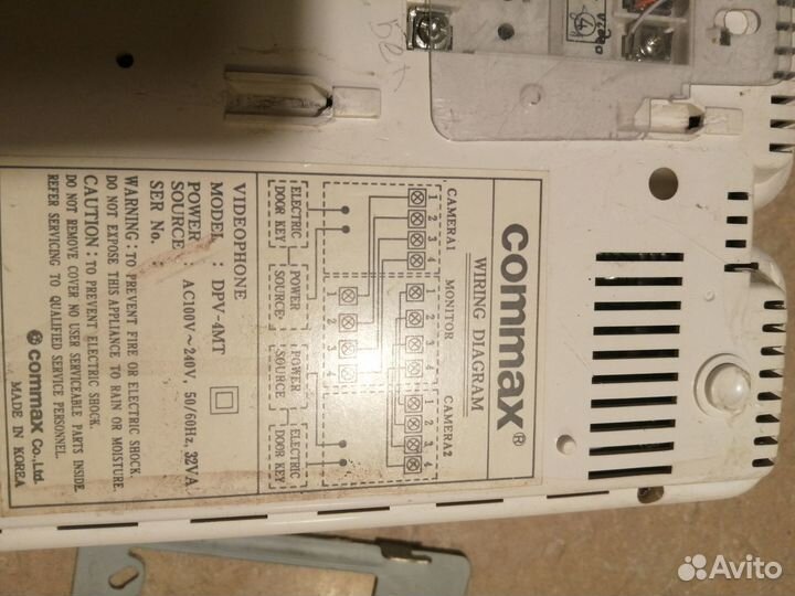 Монитор видеодомофона