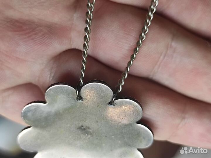 Брошь старинная СССР не ношена состояние люкс