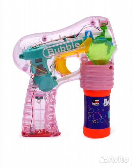Машинка для пускания мыльных пузырей Attivio