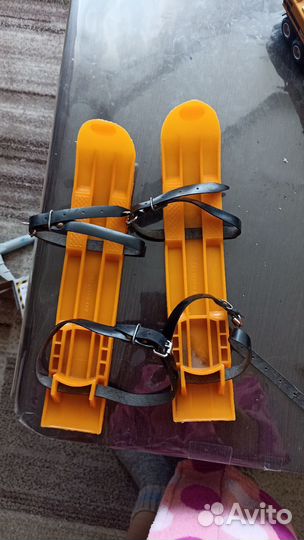 Лыжи детские СССР