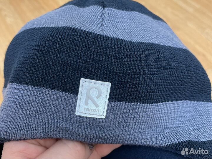 Шапка детская на мальчика Reima 48-50