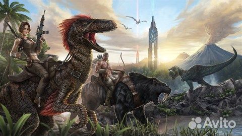 Ark survival evolved ps4