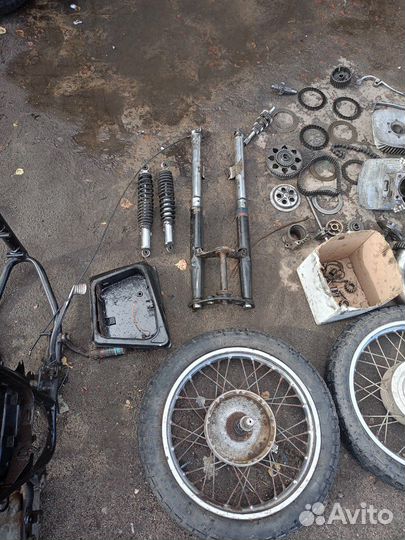 Запчасти иж планета 5