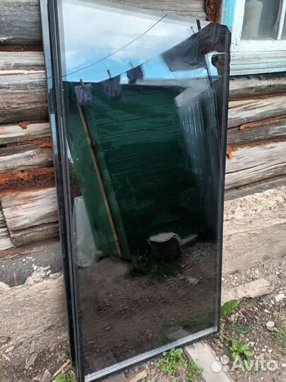 Стеклопакет 62,5х125,5см тонированный/3шт