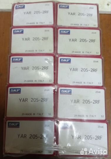 Подшипники SKF - YAR 205 - 2 RF