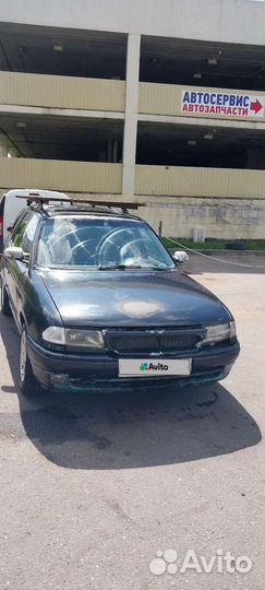 Opel Astra 1.6 МТ, 1996, 100 000 км