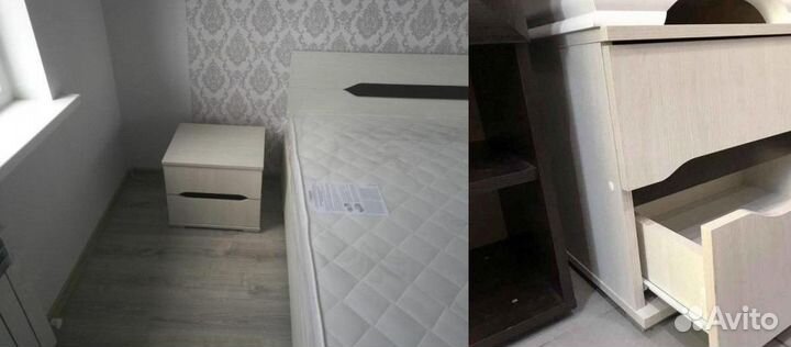 Тумба прикроватная. Спальня Валенсия