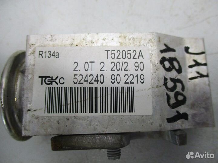 Клапан кондиционера Nissan Qashqai 2 (J11)