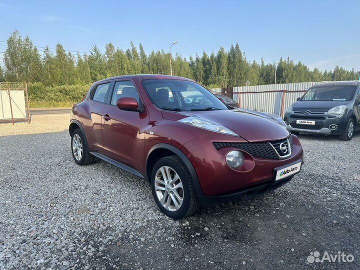 Nissan Juke 1.6 МТ, 2014, 179 000 км