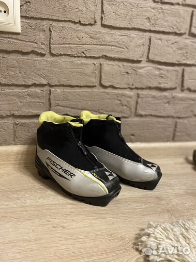 Лыжные ботинки Fisher