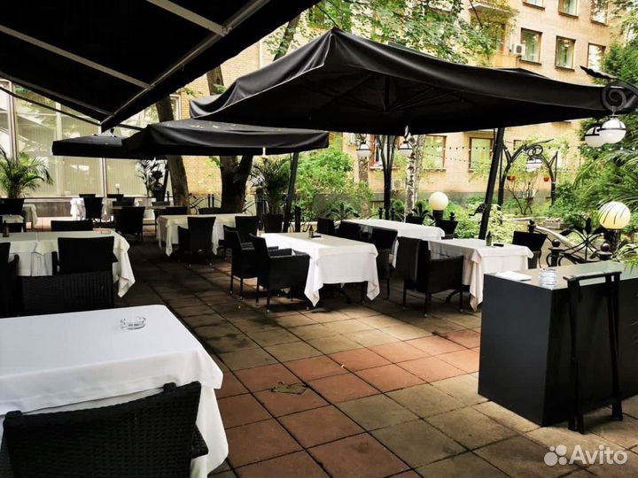 Зонты для кафе.Зонты боковые. Зонты уличные