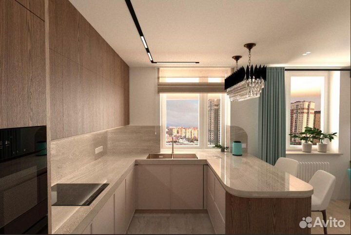 Столешница из Кварцевого агломерата