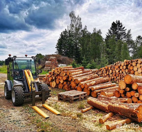 Дрова колотые