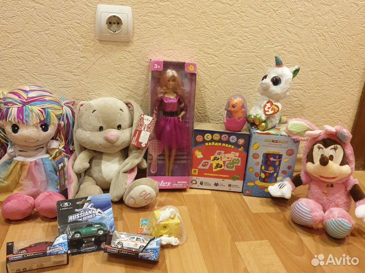 Игрушки