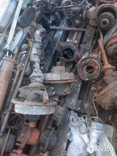 Запчасти на УАЗ 452 буханка бу
