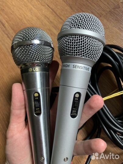 Микрофон LG 2 шт