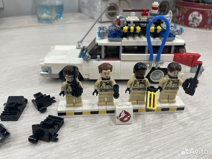 Lego ghostbusters 21108