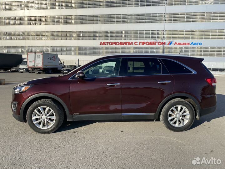Kia Sorento Prime 2.4 AT, 2017, 99 000 км