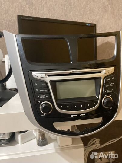 Магнитола hyundai solaris 2011-2016