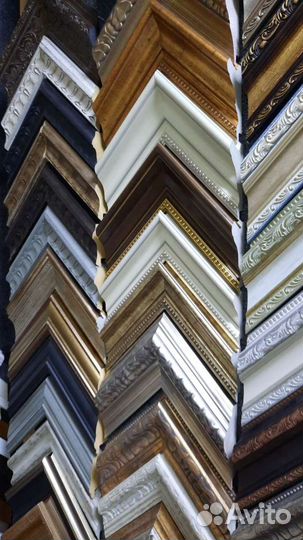 Оформление в багет